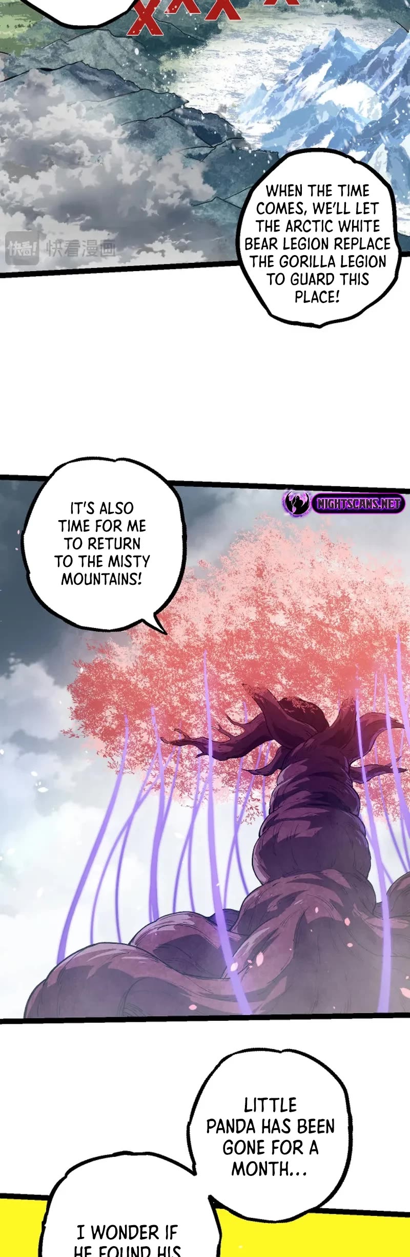 Evolution Begins With a Big Tree Chapter 114 page 17 - Chapter 114