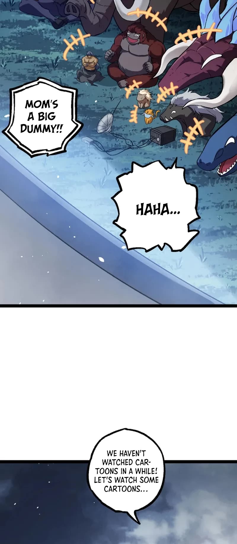 Evolution Begins With a Big Tree Chapter 114 page 22 - Chapter 114