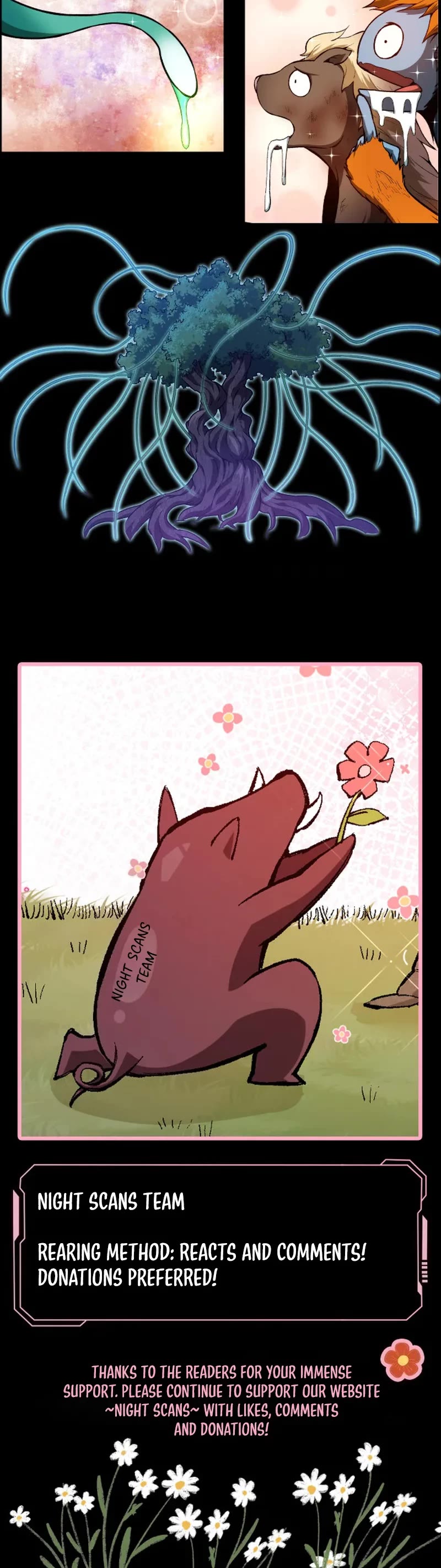 Evolution Begins With a Big Tree Chapter 115.5 page 4 - Chapter 115.5: Guide to Misty Mountain