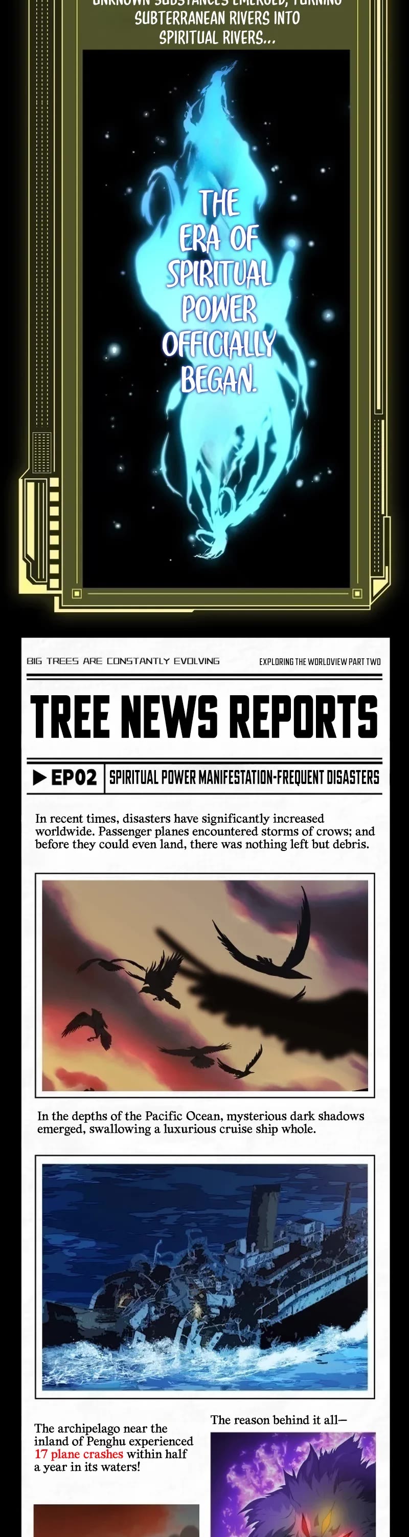 Evolution Begins With a Big Tree Chapter 115.6 page 2 - Chapter 115.6: Worldview Exploration Part 02