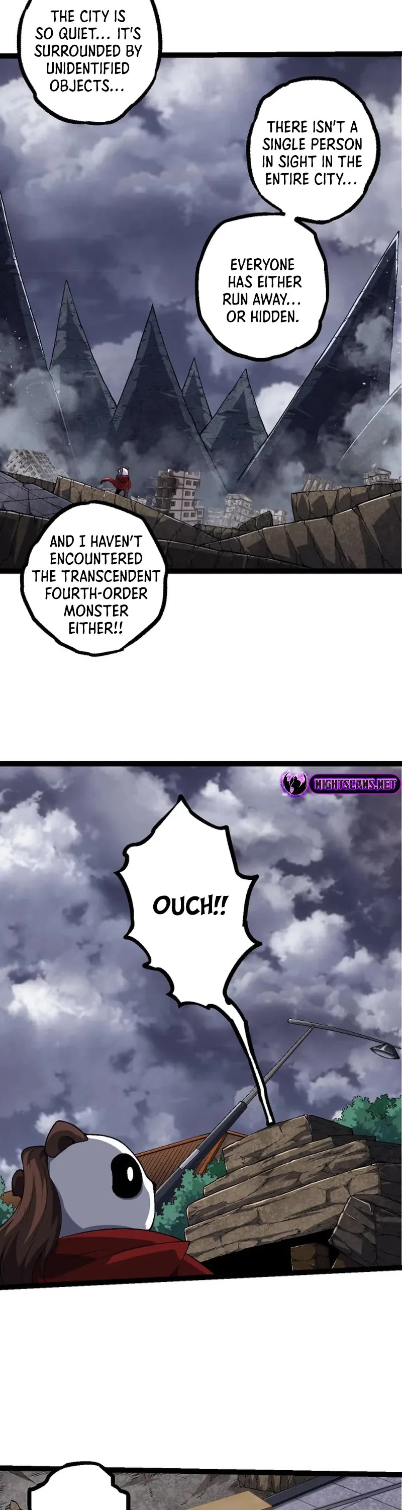 Evolution Begins With a Big Tree Chapter 115 page 14 - Chapter 115