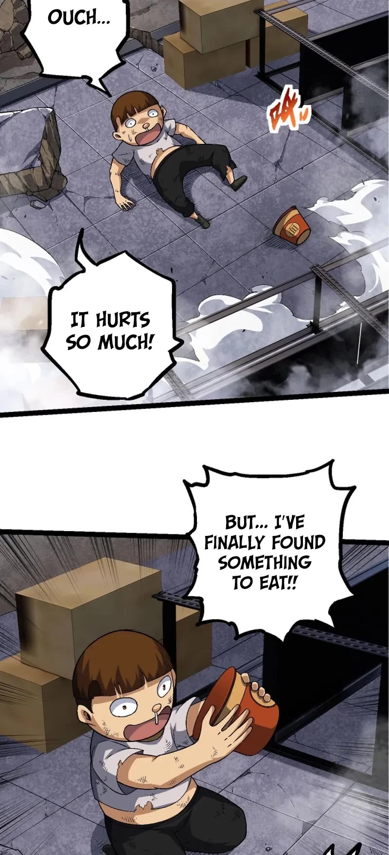 Evolution Begins With a Big Tree Chapter 115 page 15 - Chapter 115