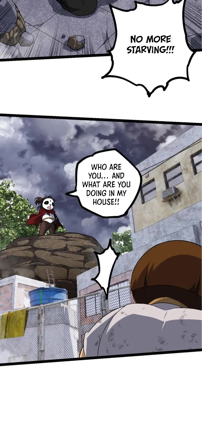 Evolution Begins With a Big Tree Chapter 115 page 16 - Chapter 115