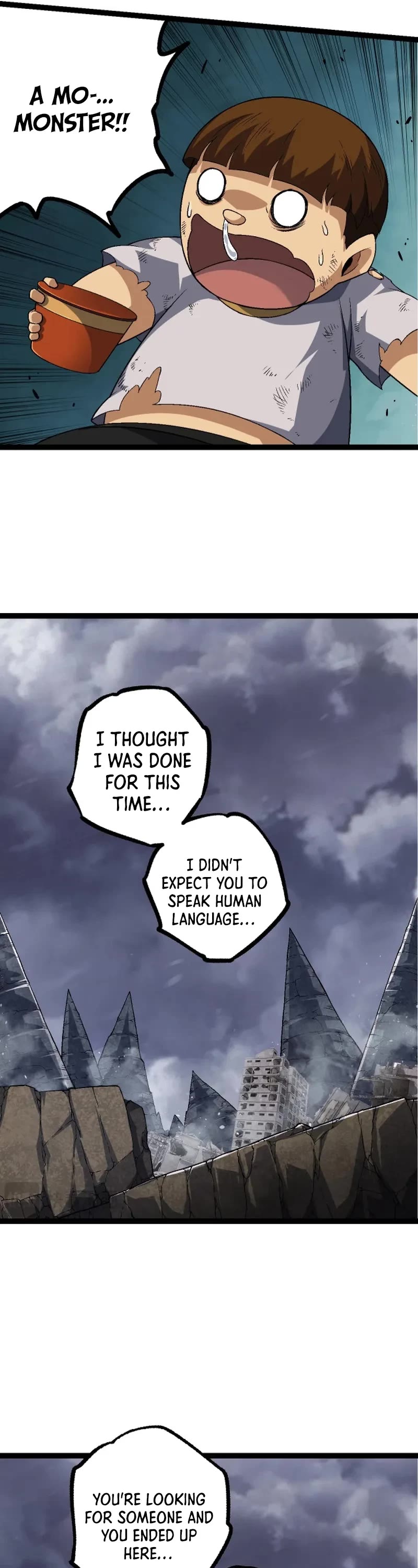 Evolution Begins With a Big Tree Chapter 115 page 17 - Chapter 115