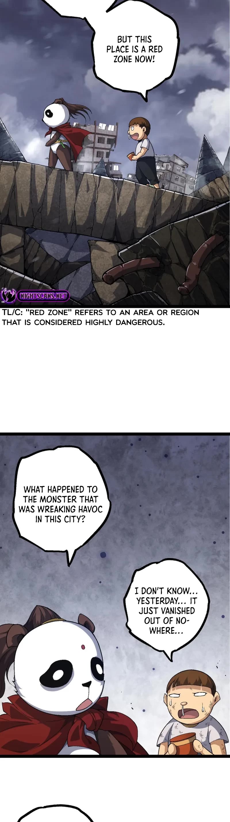 Evolution Begins With a Big Tree Chapter 115 page 18 - Chapter 115