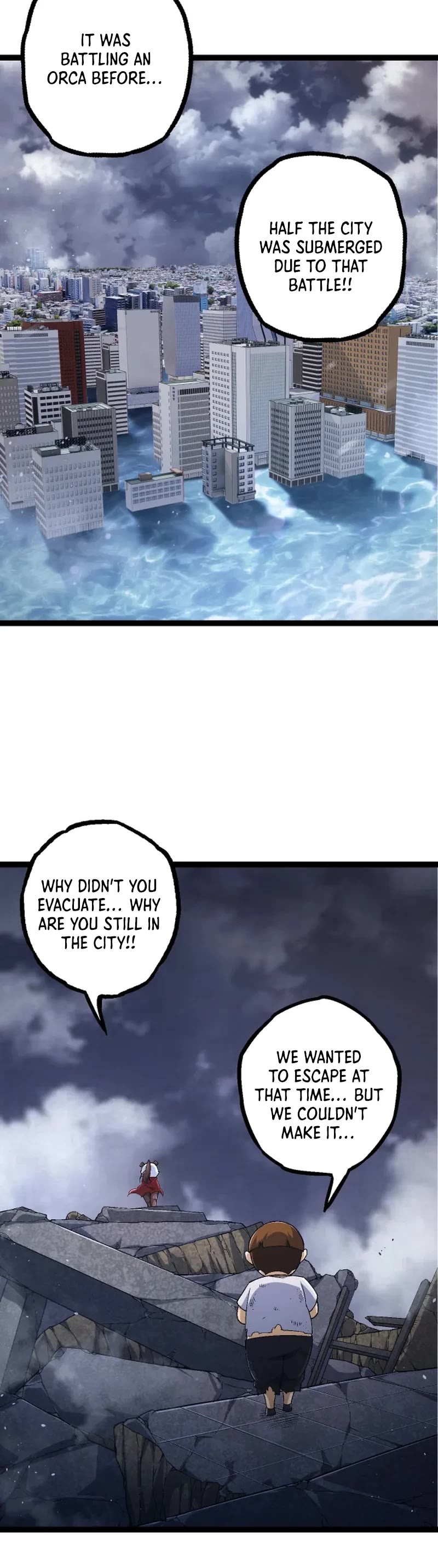 Evolution Begins With a Big Tree Chapter 115 page 19 - Chapter 115