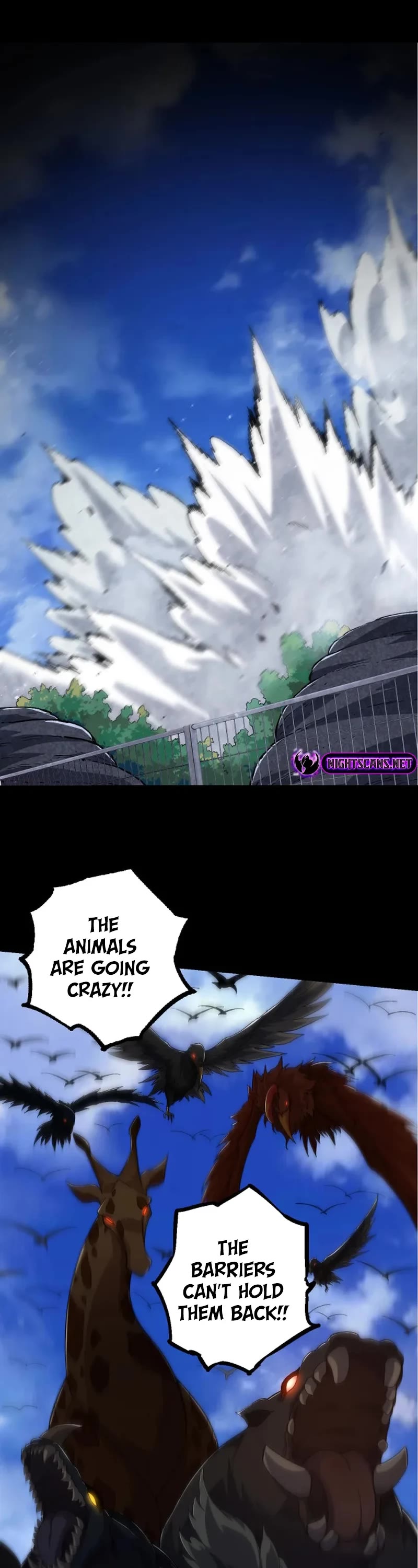 Evolution Begins With a Big Tree Chapter 115 page 2 - Chapter 115