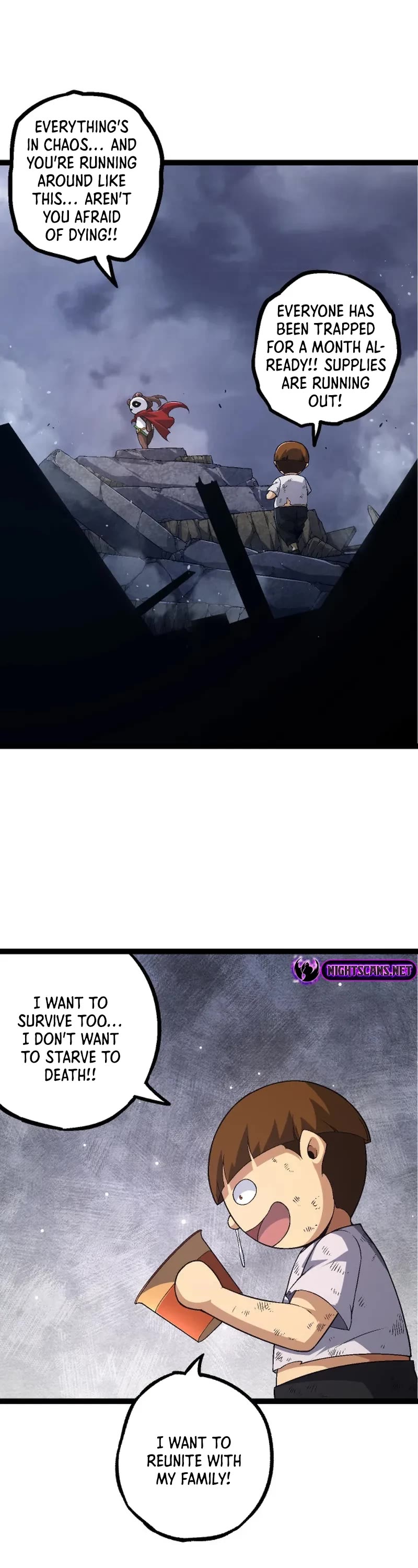 Evolution Begins With a Big Tree Chapter 115 page 21 - Chapter 115