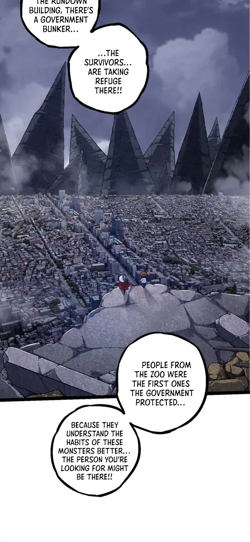 Evolution Begins With a Big Tree Chapter 115 page 23 - Chapter 115