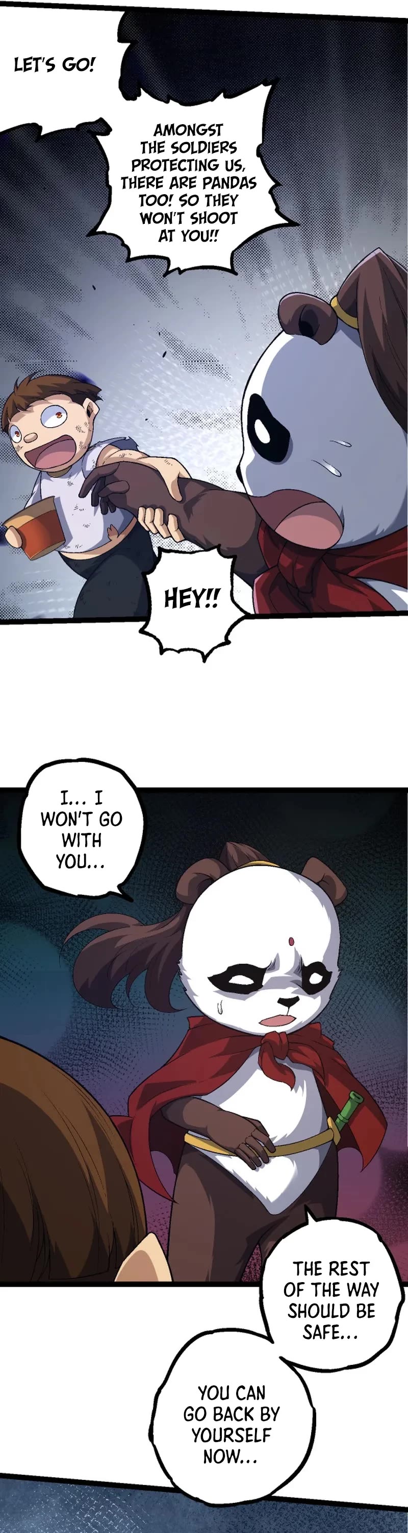 Evolution Begins With a Big Tree Chapter 115 page 24 - Chapter 115