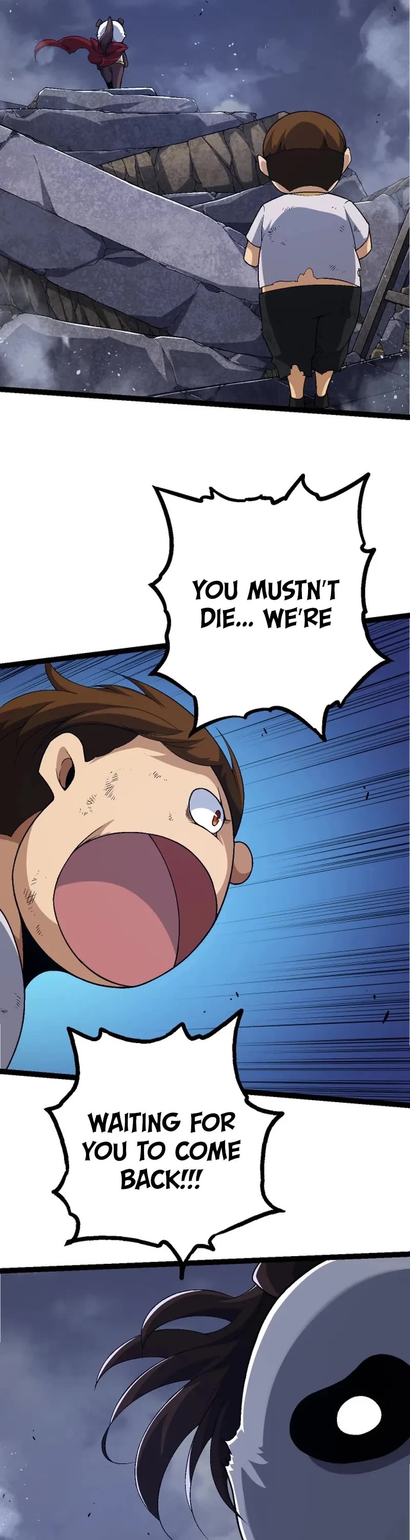 Evolution Begins With a Big Tree Chapter 115 page 28 - Chapter 115