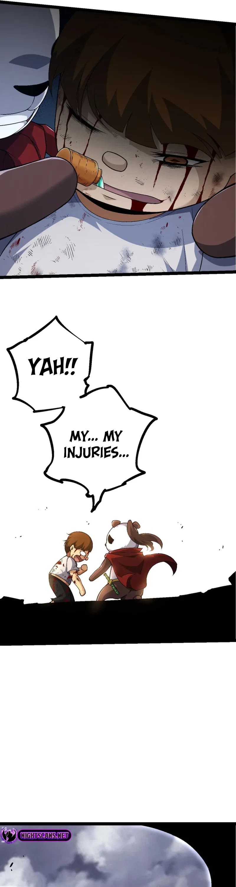 Evolution Begins With a Big Tree Chapter 115 page 36 - Chapter 115