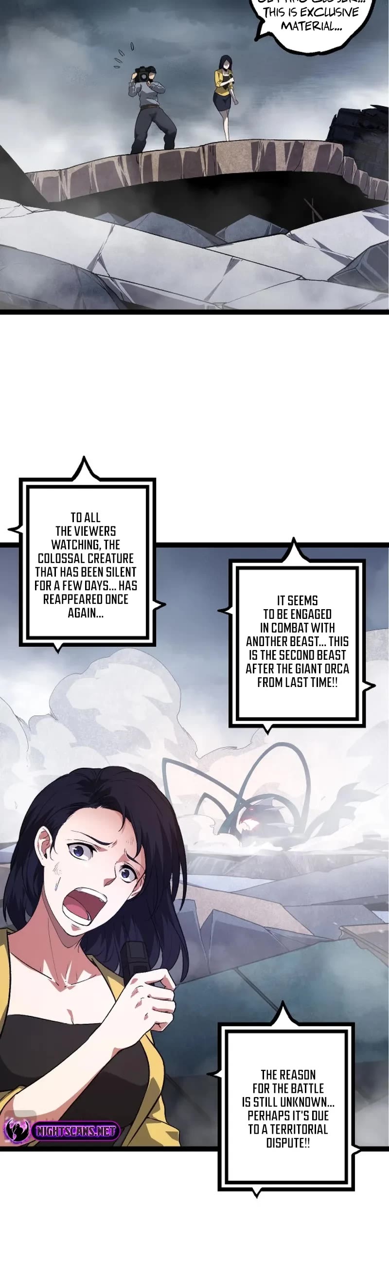 Evolution Begins With a Big Tree Chapter 116 page 16 - Chapter 116