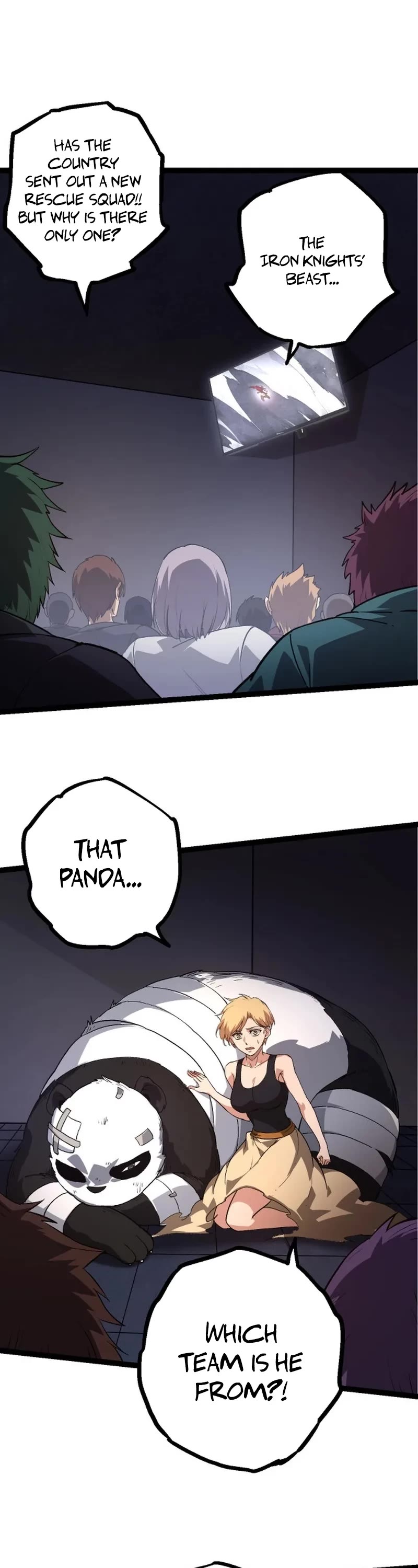 Evolution Begins With a Big Tree Chapter 116 page 18 - Chapter 116