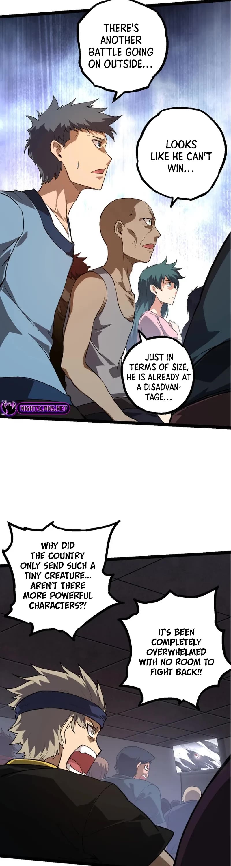 Evolution Begins With a Big Tree Chapter 116 page 19 - Chapter 116