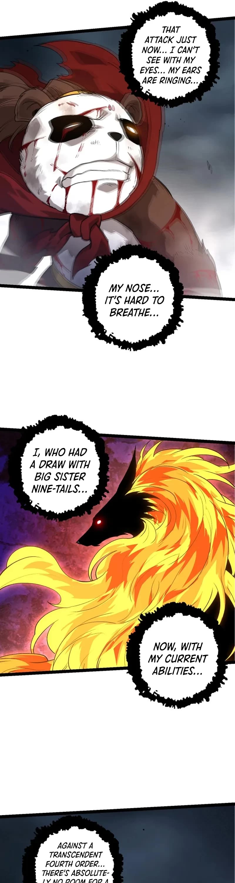 Evolution Begins With a Big Tree Chapter 116 page 27 - Chapter 116