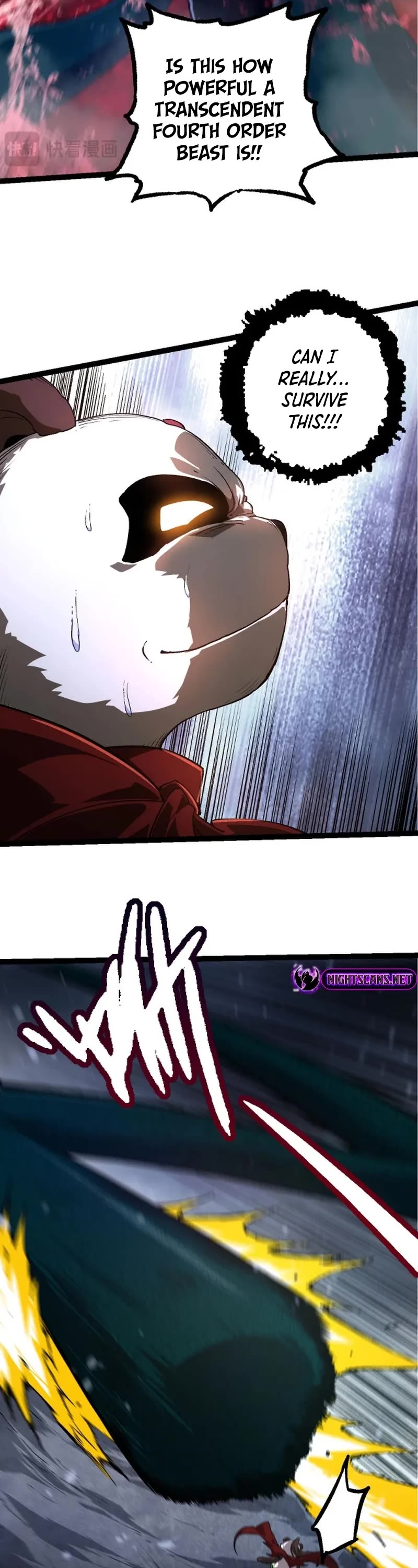 Evolution Begins With a Big Tree Chapter 116 page 9 - Chapter 116