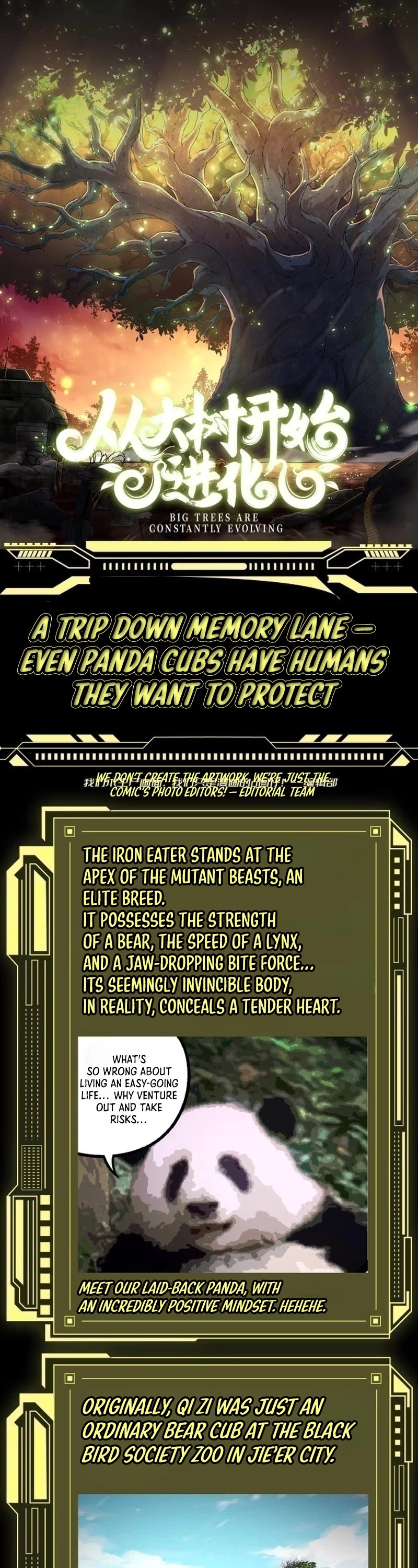 Evolution Begins With a Big Tree Chapter 117.6 page 1 - Chapter 117.6