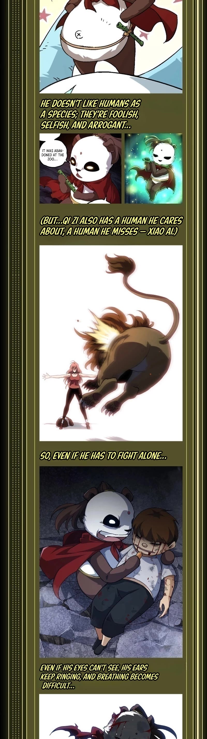 Evolution Begins With a Big Tree Chapter 117.6 page 3 - Chapter 117.6