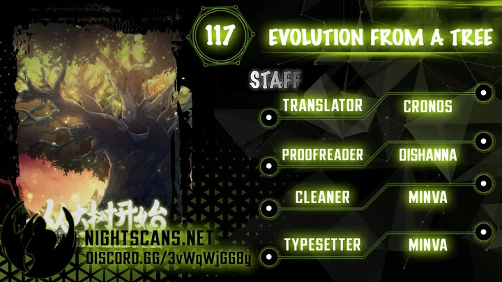 Evolution Begins With a Big Tree Chapter 117 page 1 - Chapter 117