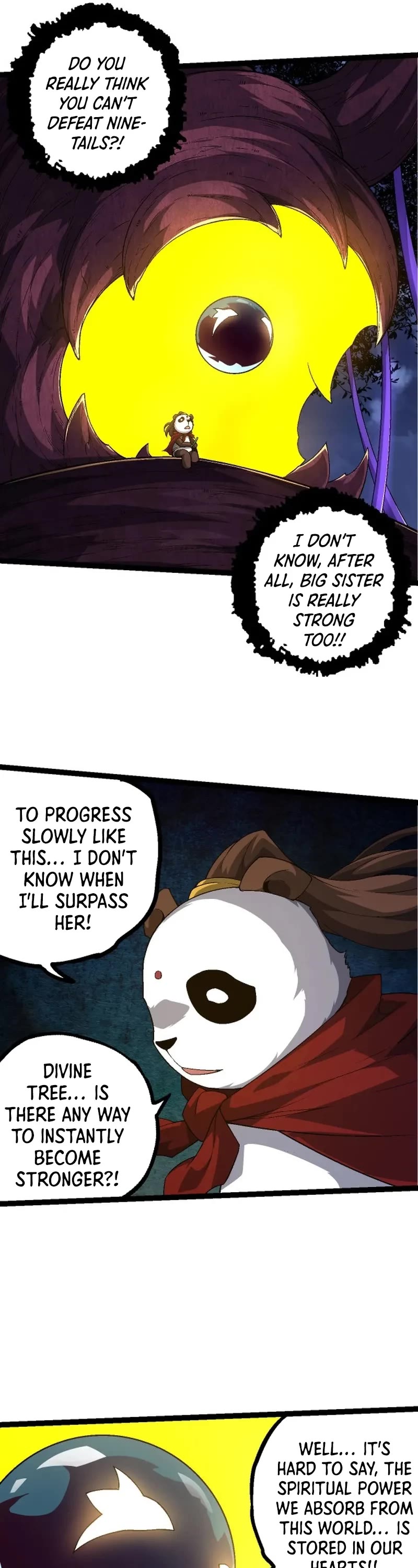 Evolution Begins With a Big Tree Chapter 117 page 12 - Chapter 117
