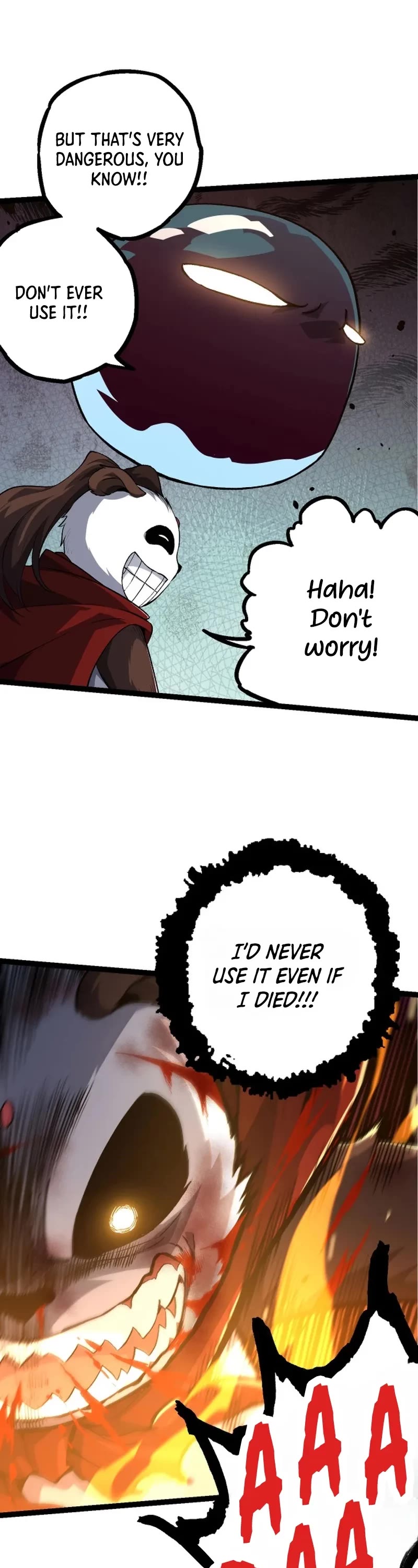 Evolution Begins With a Big Tree Chapter 117 page 14 - Chapter 117