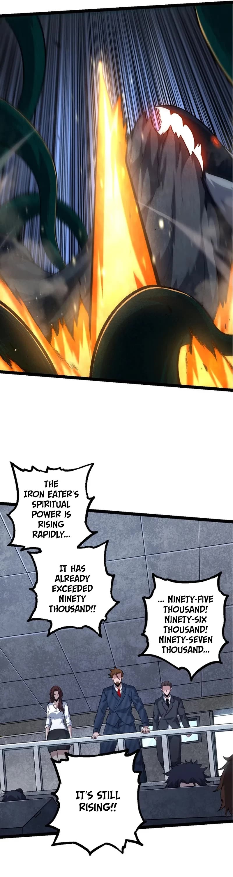 Evolution Begins With a Big Tree Chapter 117 page 22 - Chapter 117