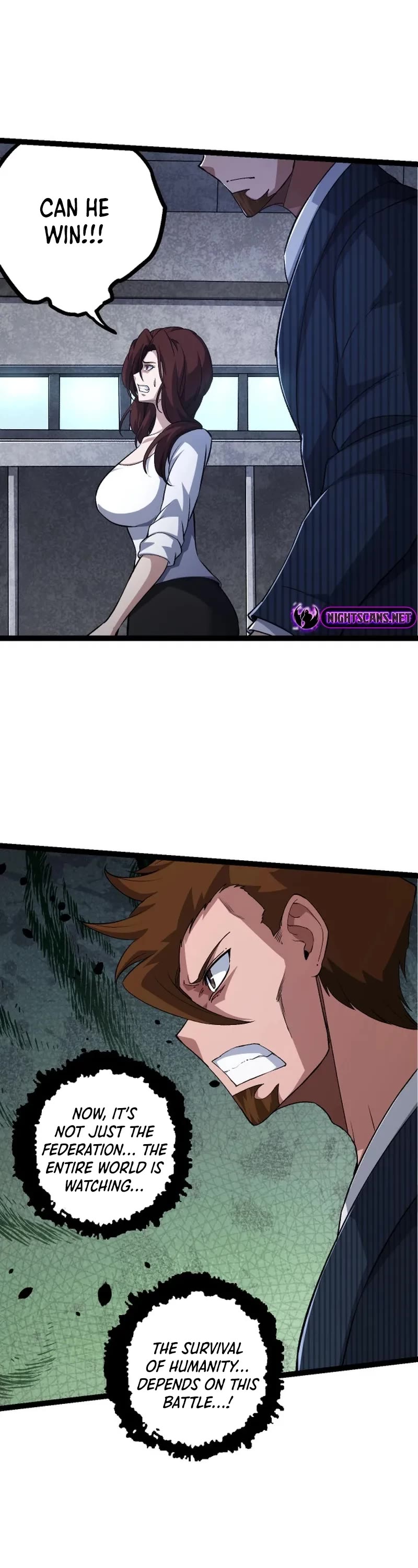 Evolution Begins With a Big Tree Chapter 117 page 23 - Chapter 117