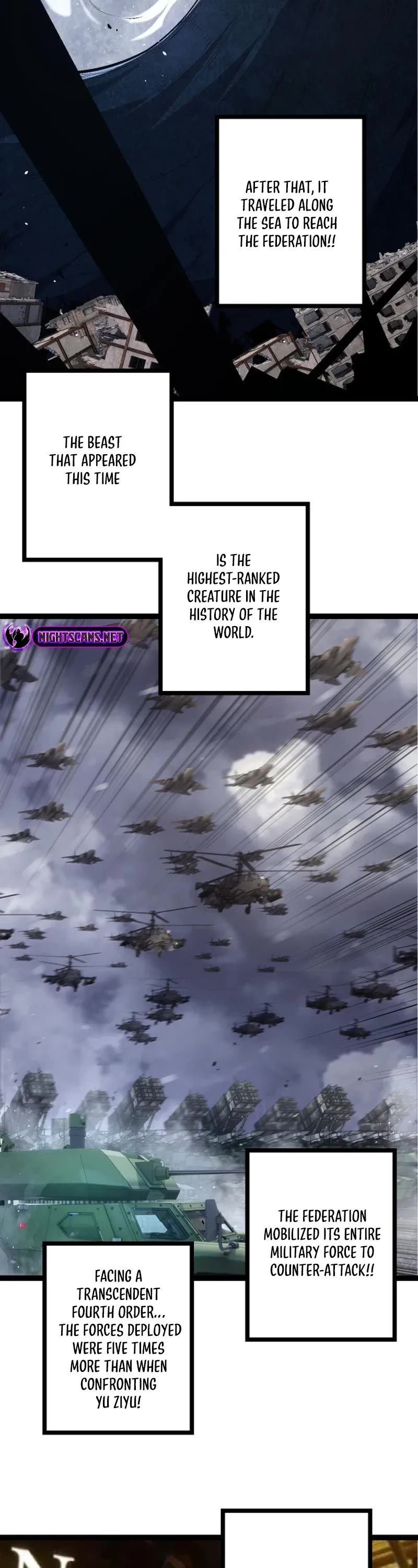 Evolution Begins With a Big Tree Chapter 117 page 3 - Chapter 117