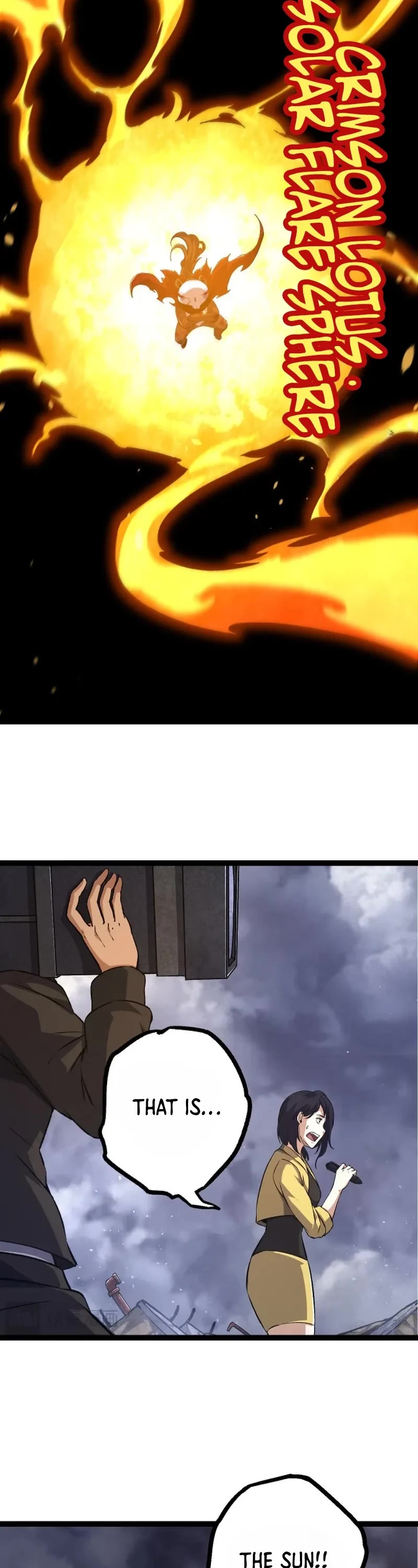 Evolution Begins With a Big Tree Chapter 117 page 34 - Chapter 117