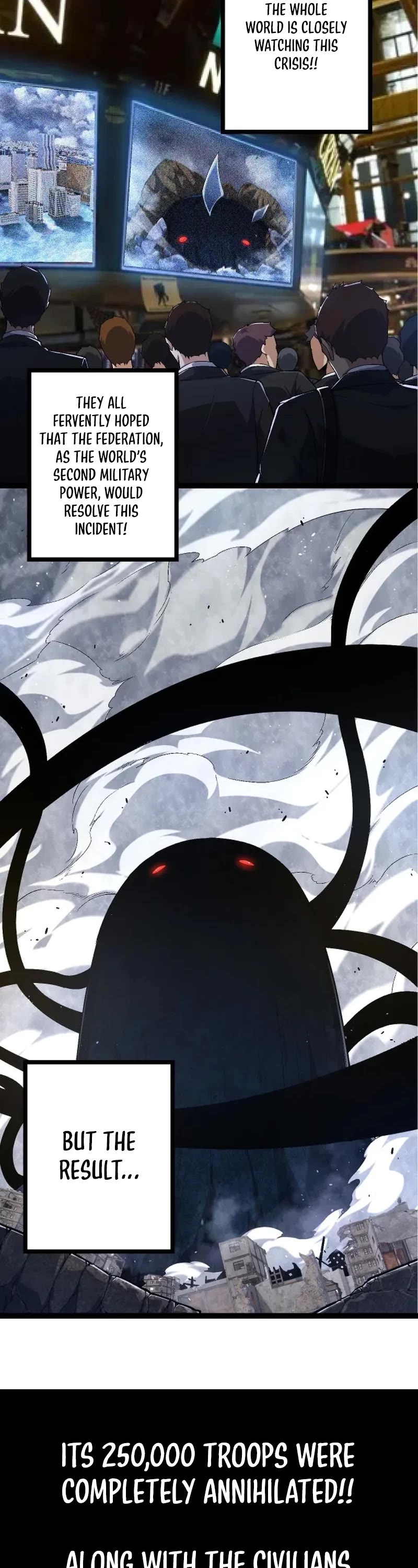 Evolution Begins With a Big Tree Chapter 117 page 4 - Chapter 117