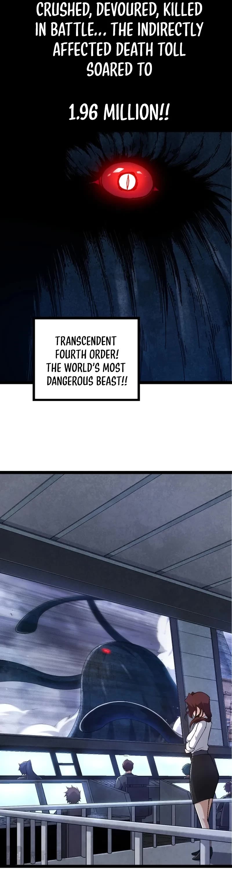 Evolution Begins With a Big Tree Chapter 117 page 7 - Chapter 117