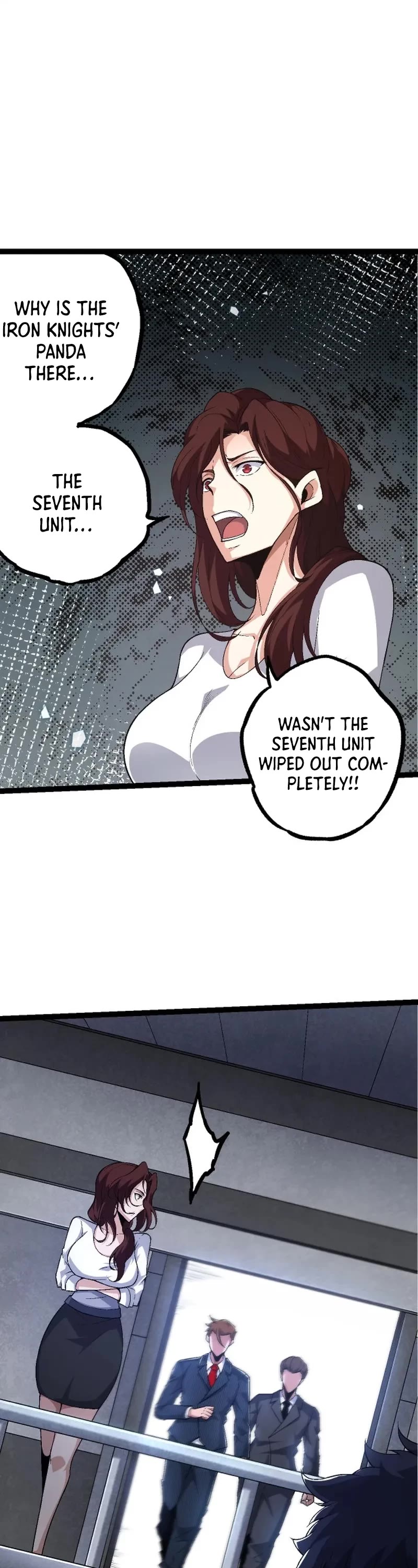 Evolution Begins With a Big Tree Chapter 117 page 8 - Chapter 117