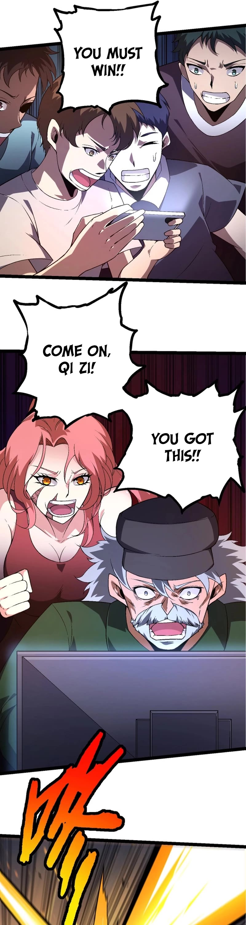 Evolution Begins With a Big Tree Chapter 118 page 10 - Chapter 118