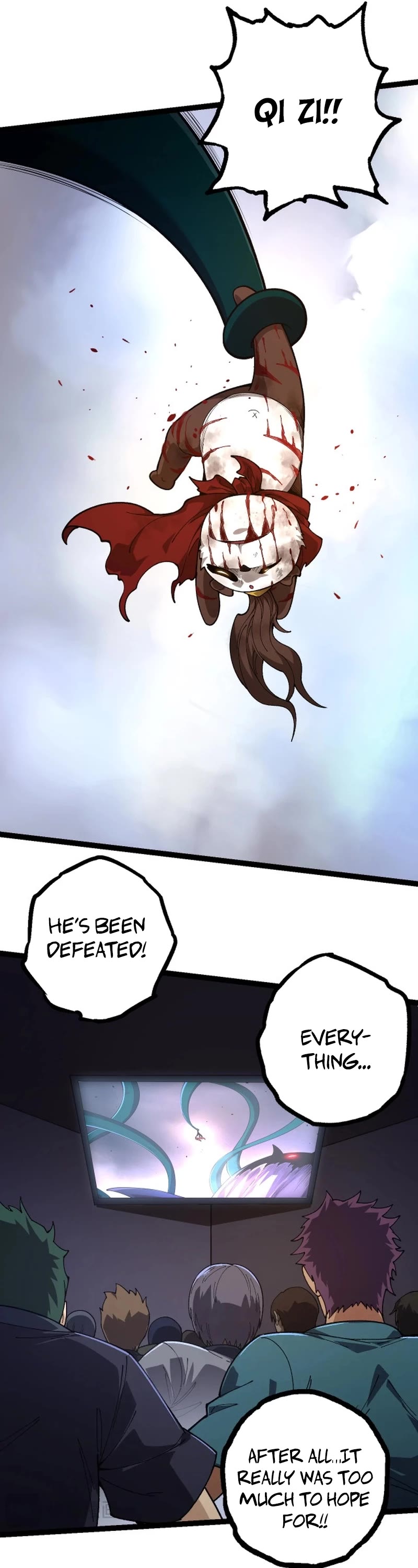 Evolution Begins With a Big Tree Chapter 118 page 20 - Chapter 118