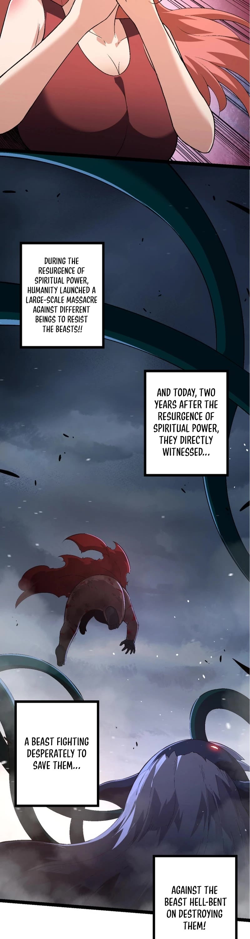 Evolution Begins With a Big Tree Chapter 118 page 36 - Chapter 118