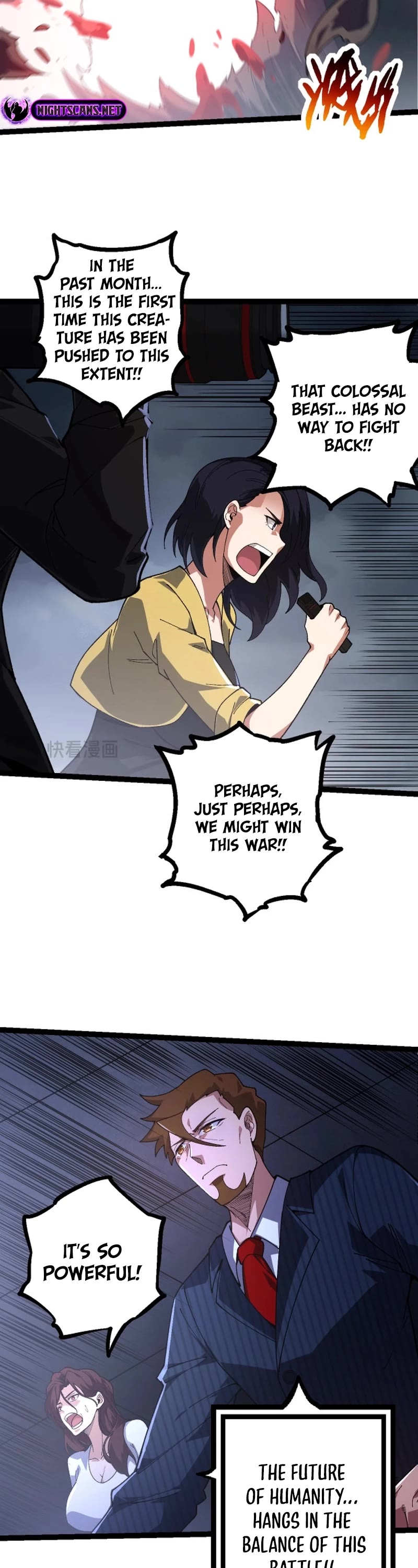 Evolution Begins With a Big Tree Chapter 118 page 7 - Chapter 118