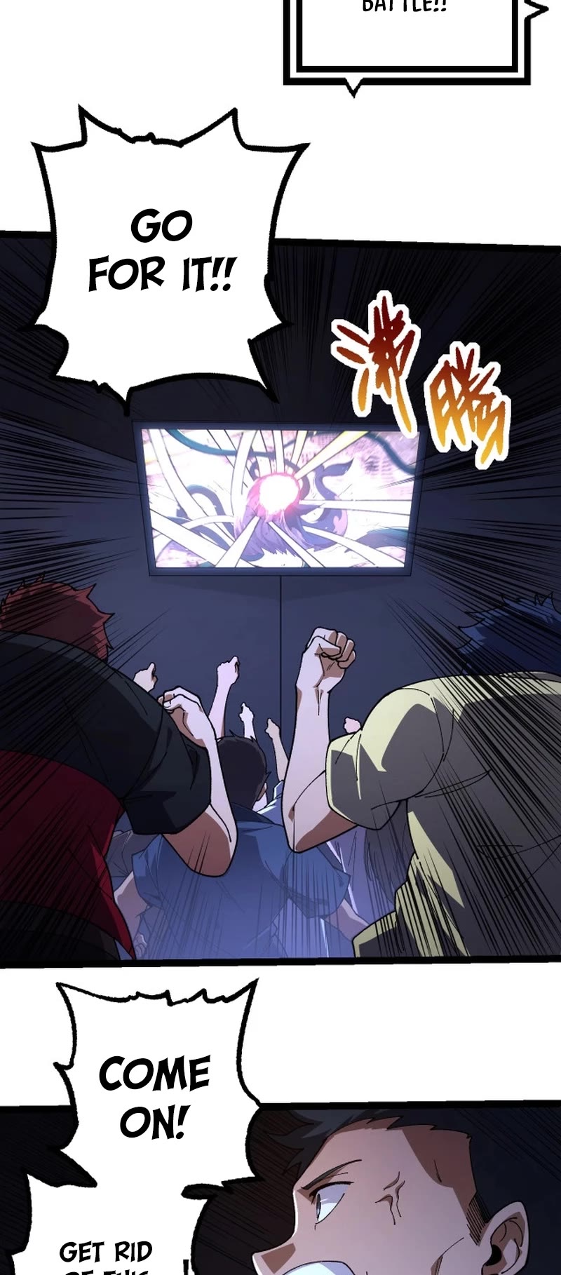 Evolution Begins With a Big Tree Chapter 118 page 8 - Chapter 118