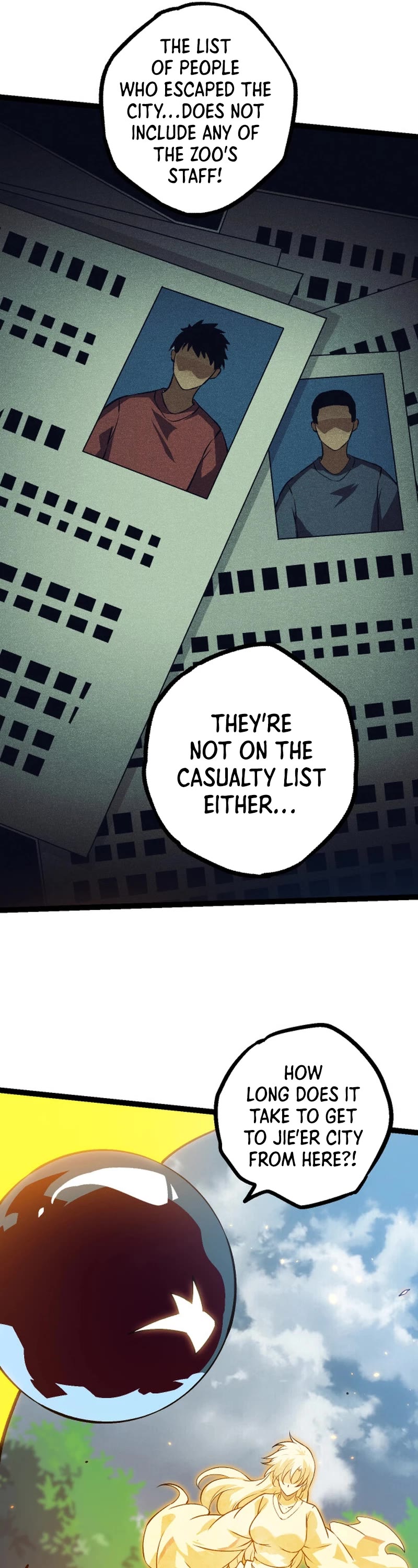 Evolution Begins With a Big Tree Chapter 119 page 13 - Chapter 119