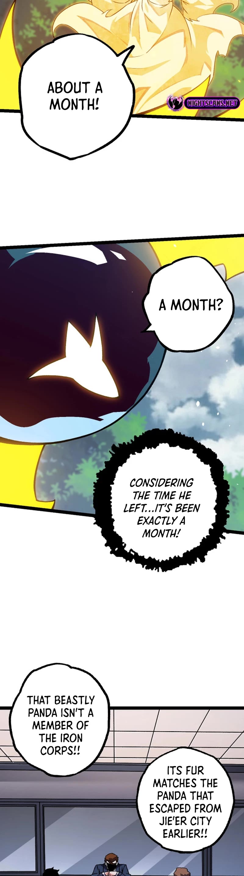 Evolution Begins With a Big Tree Chapter 119 page 14 - Chapter 119