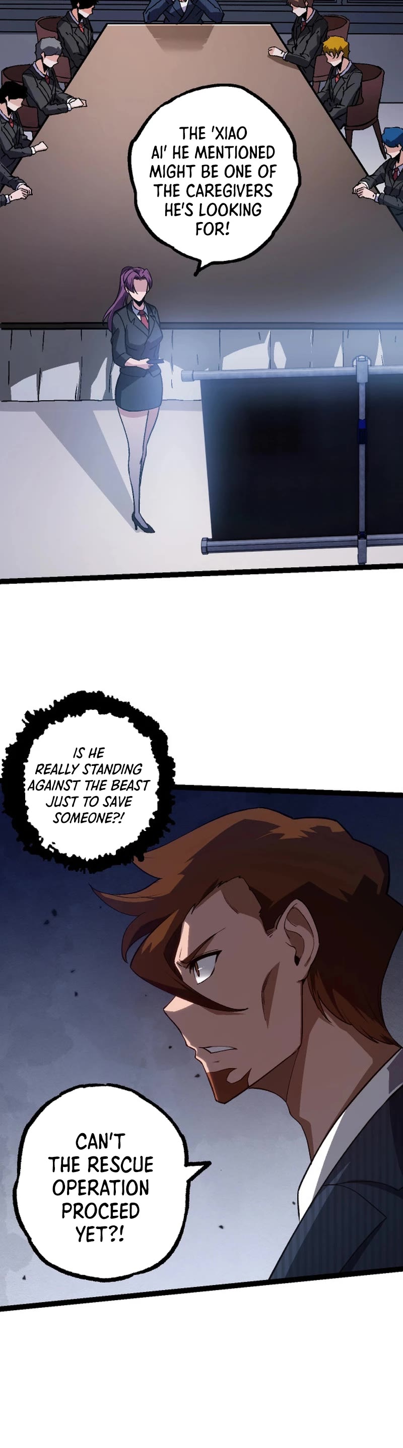 Evolution Begins With a Big Tree Chapter 119 page 15 - Chapter 119