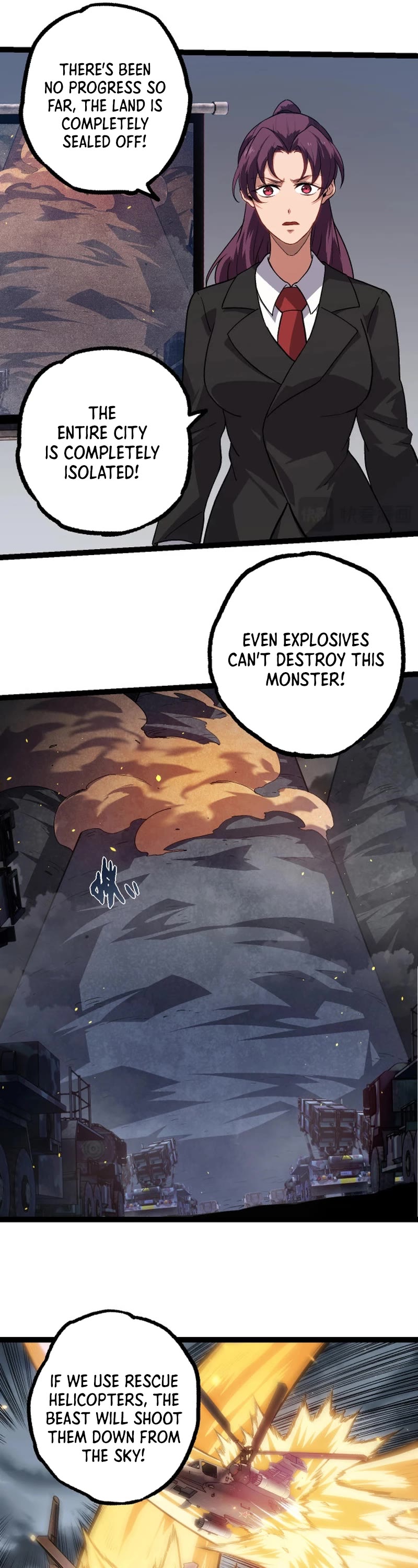 Evolution Begins With a Big Tree Chapter 119 page 16 - Chapter 119
