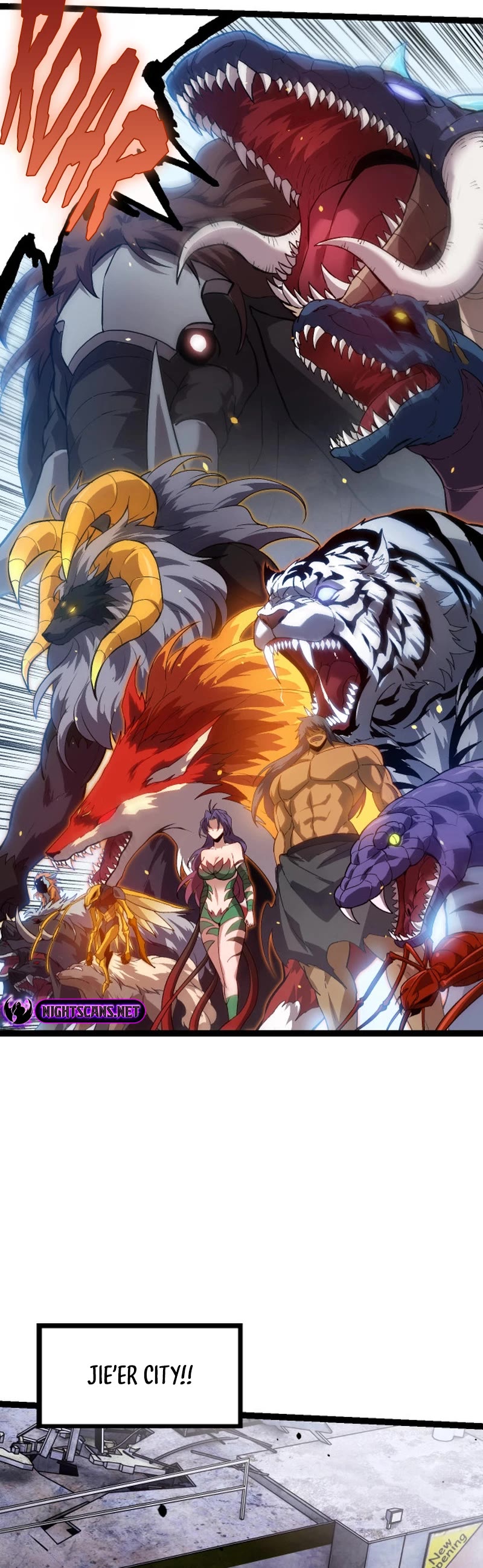 Evolution Begins With a Big Tree Chapter 119 page 21 - Chapter 119