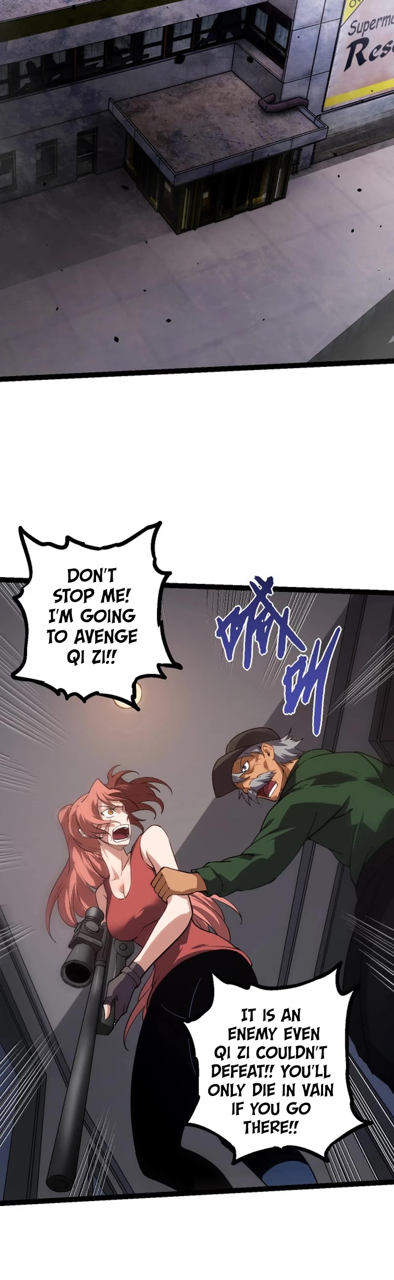 Evolution Begins With a Big Tree Chapter 119 page 22 - Chapter 119