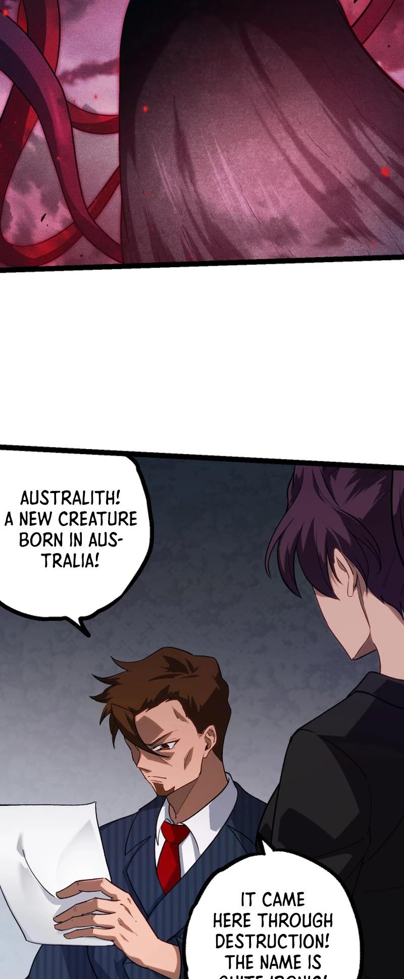 Evolution Begins With a Big Tree Chapter 119 page 33 - Chapter 119