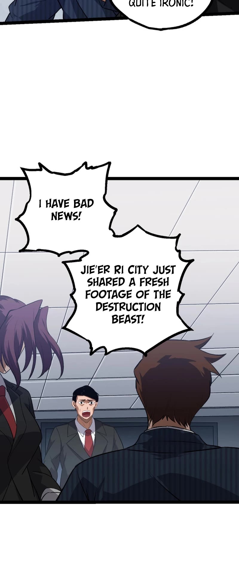 Evolution Begins With a Big Tree Chapter 119 page 34 - Chapter 119