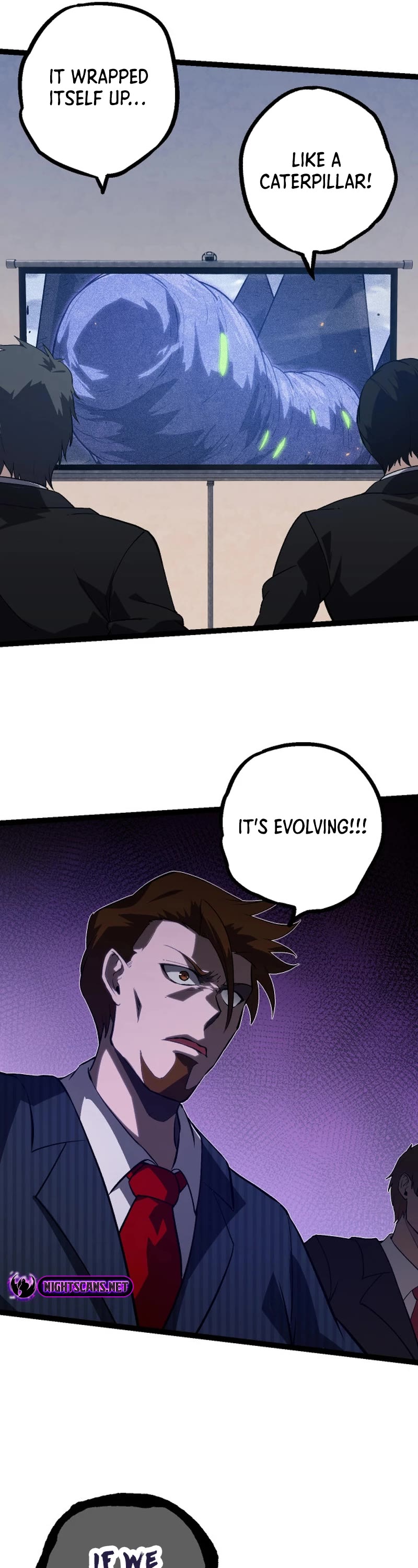 Evolution Begins With a Big Tree Chapter 119 page 35 - Chapter 119