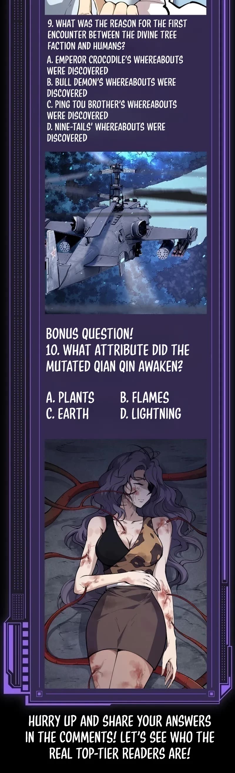 Evolution Begins With a Big Tree Chapter 120.6 page 4 - Chapter 120.6