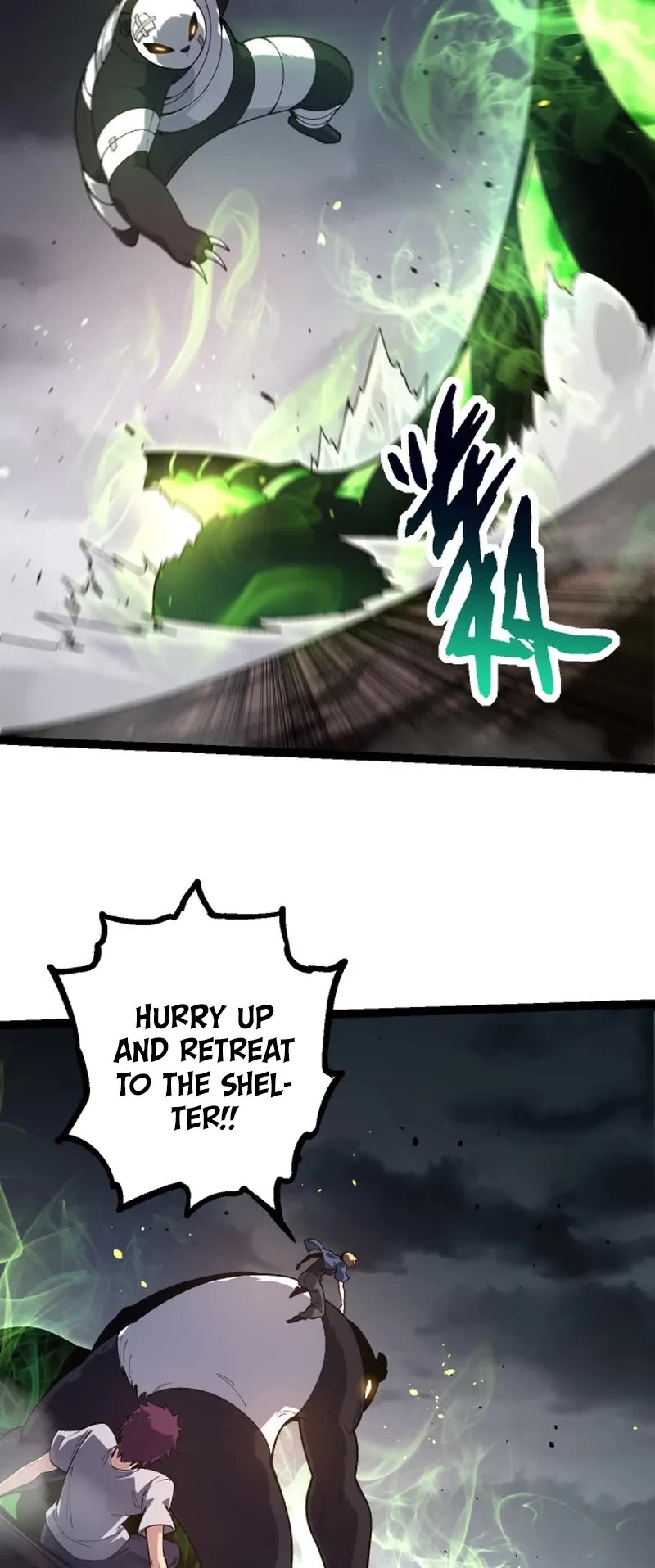 Evolution Begins With a Big Tree Chapter 120 page 11 - Chapter 120