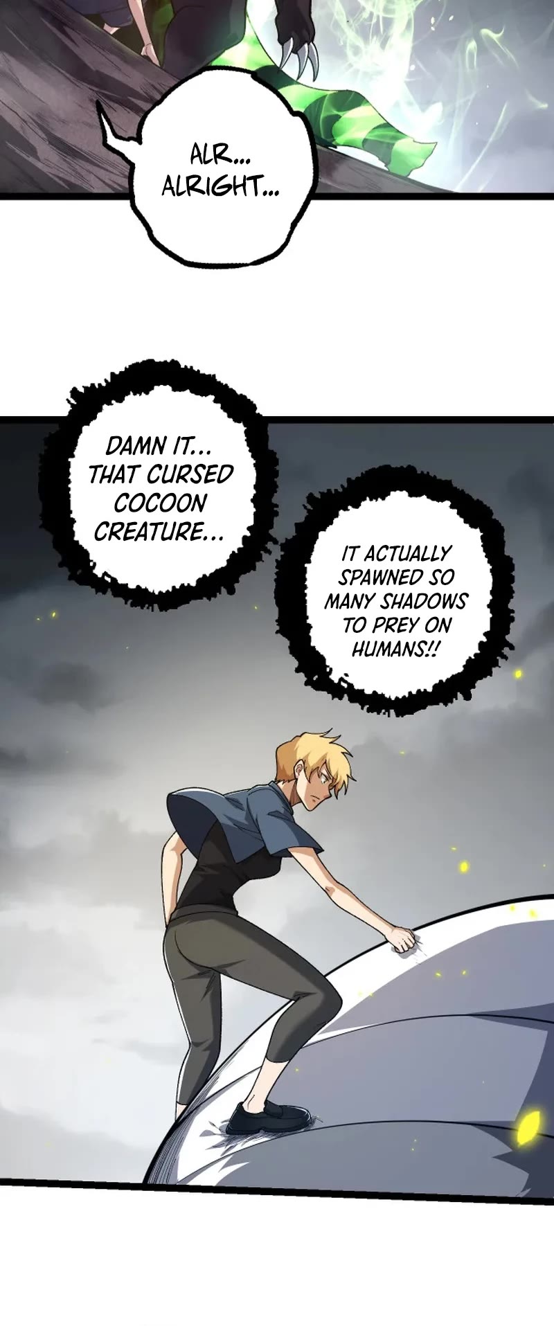 Evolution Begins With a Big Tree Chapter 120 page 12 - Chapter 120